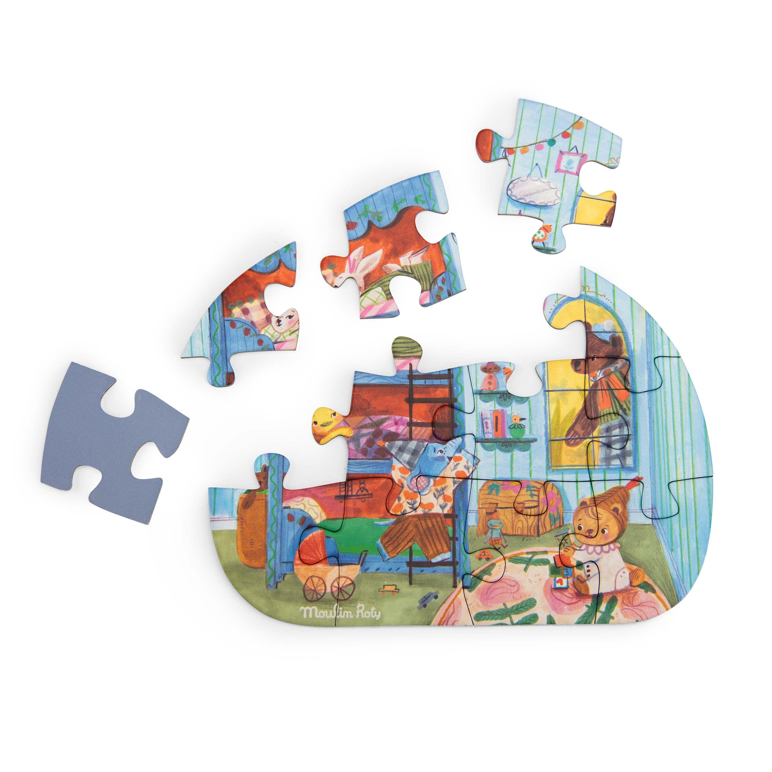 'A Beautiful Day' Four Mini Puzzles