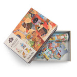 Load image into Gallery viewer, &#39;A Beautiful Day&#39; Four Mini Puzzles
