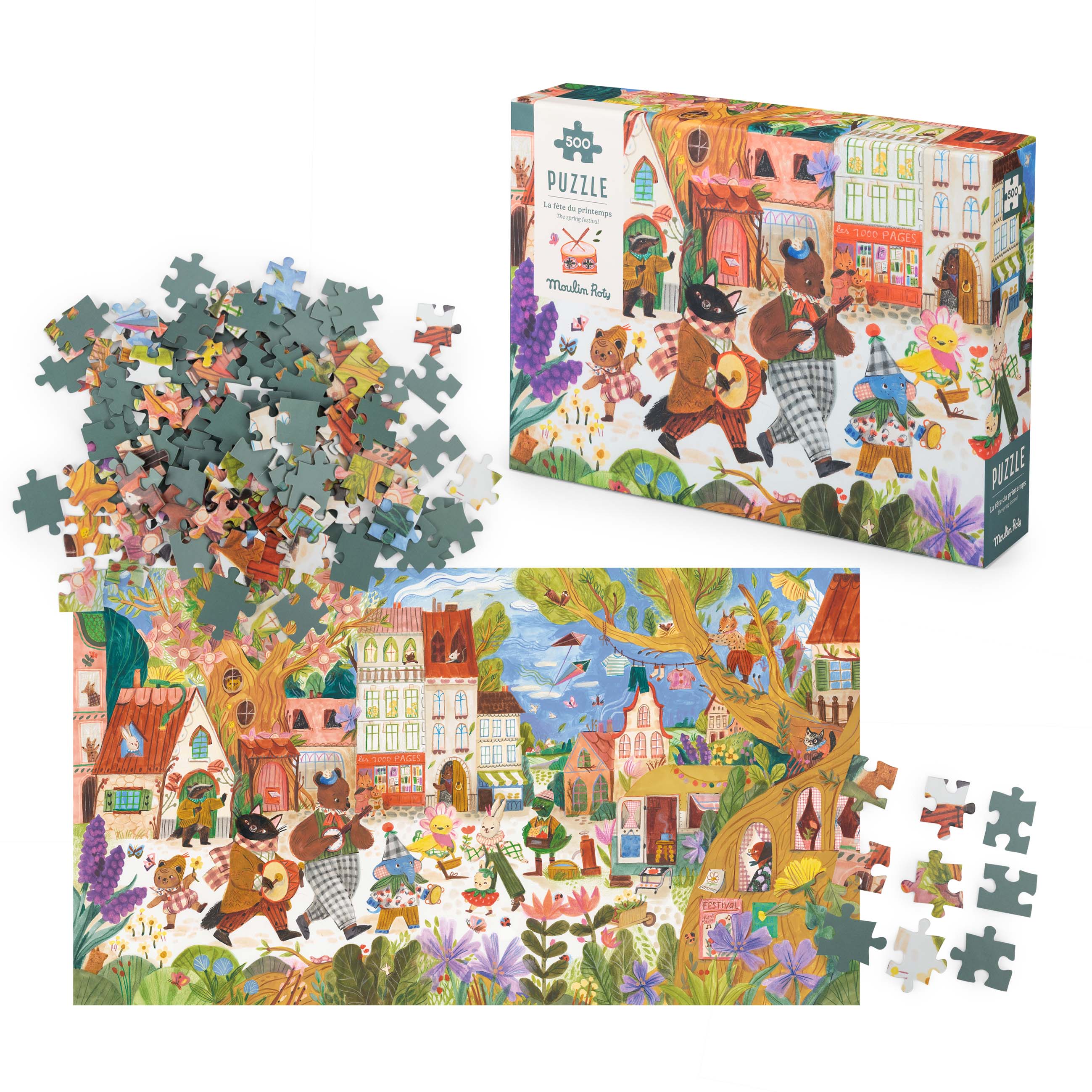Spring Festival Jigsaw Puzzle