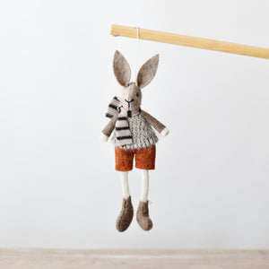 Autumn Felt Rabbit