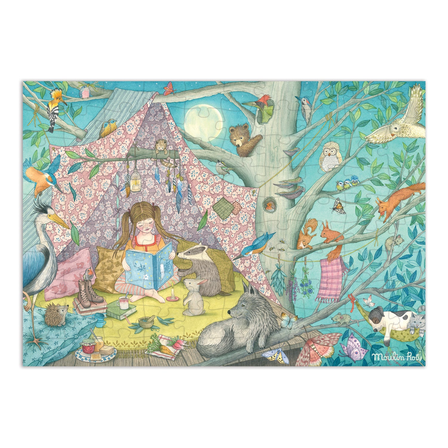The Secret Playhouse Jigsaw Puzzle