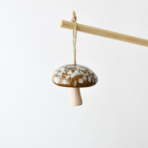 Ceramic Hanging Mushroom