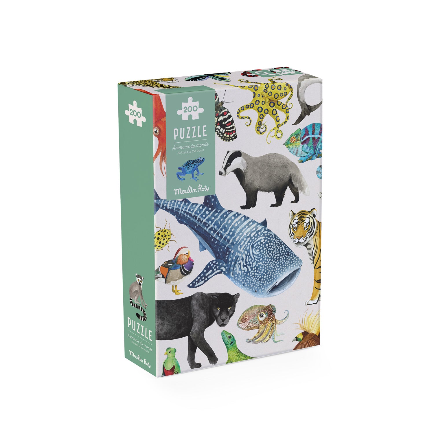 Animals of the World Jigsaw Puzzle