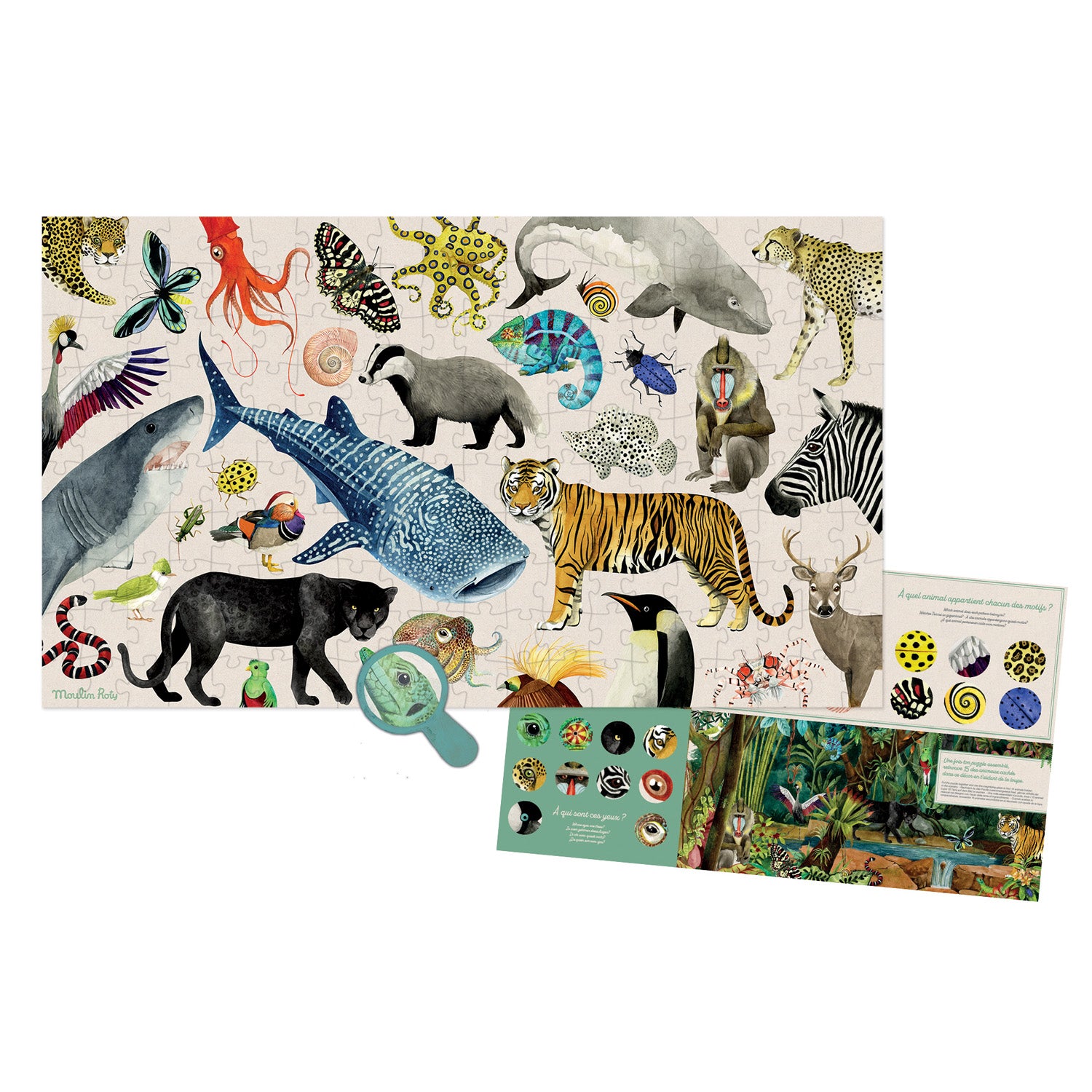 Animals of the World Jigsaw Puzzle