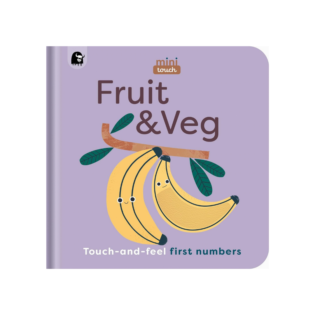 Fruit and Veg, Touch and Feel Baby Book