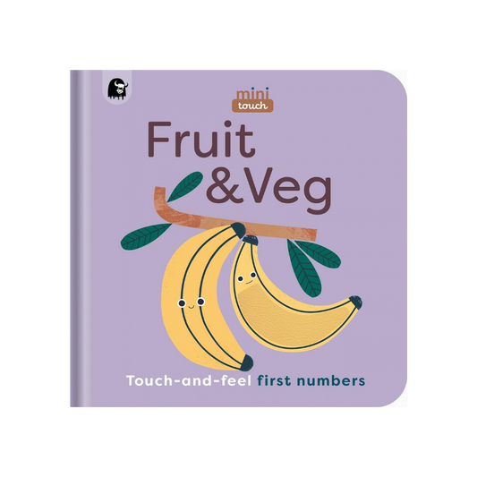 Fruit and Veg, Touch and Feel Baby Book