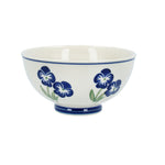 Load image into Gallery viewer, Blue Violas Bowl
