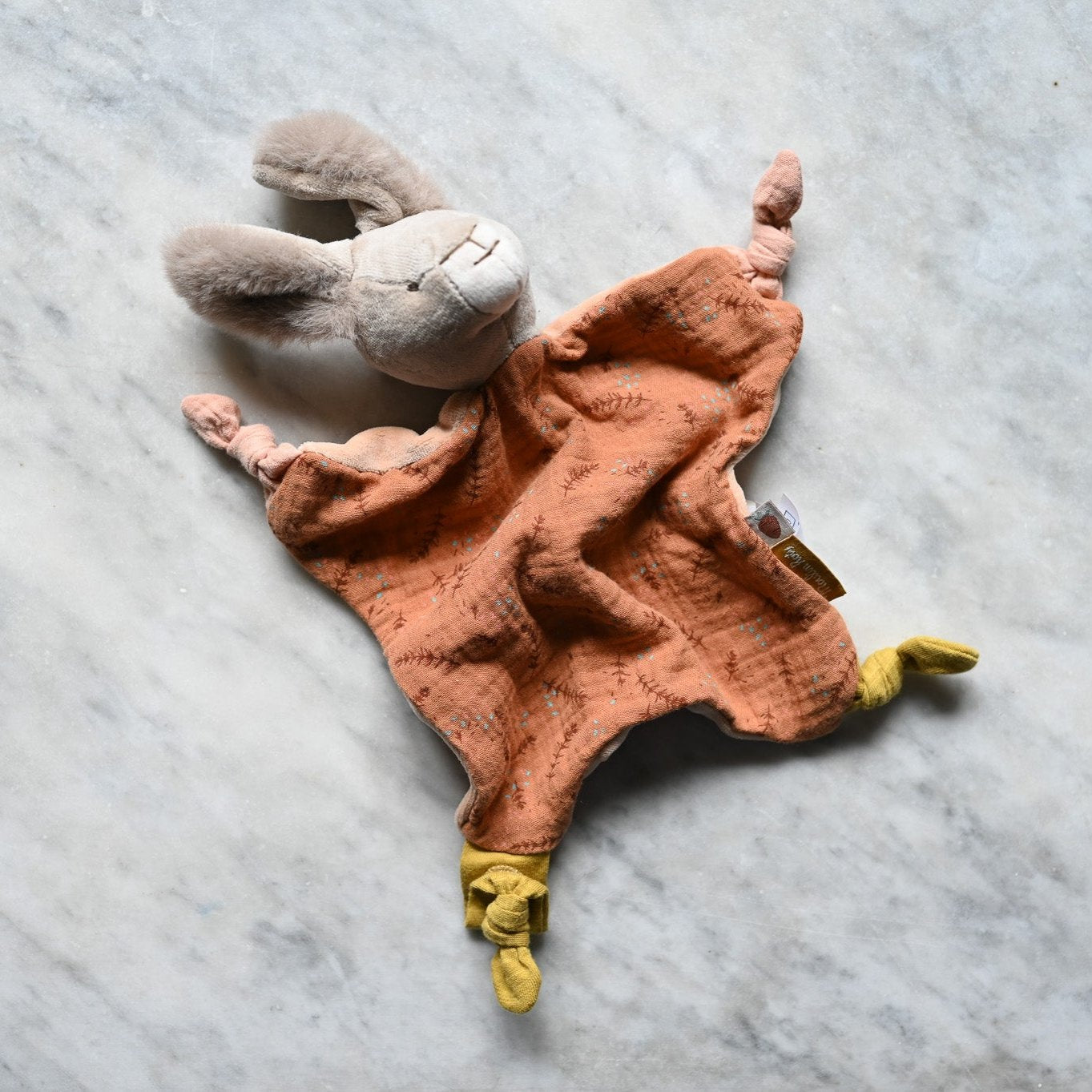 Clay Rabbit Comforter