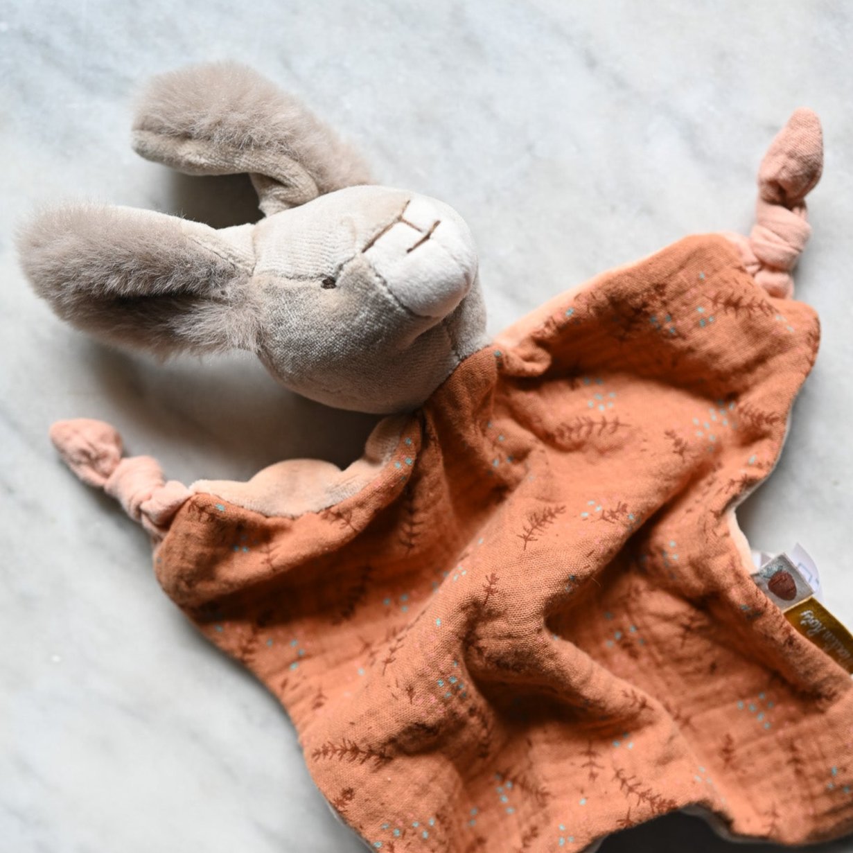 Clay Rabbit Comforter
