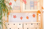 Load image into Gallery viewer, Autumn Leaves Sewn Garland
