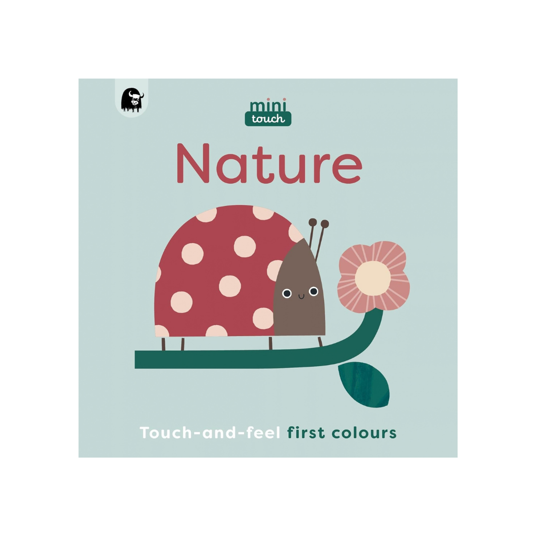 Nature, Touch and Feel Baby Book