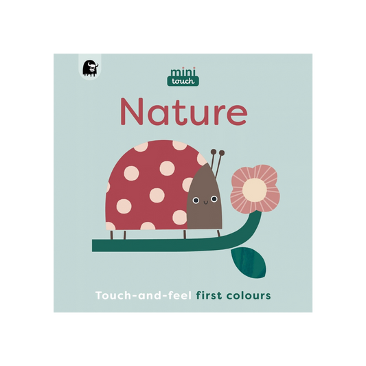 Nature, Touch and Feel Baby Book