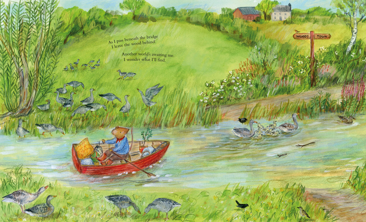 Mouse on the River