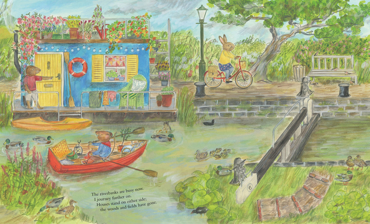 Mouse on the River