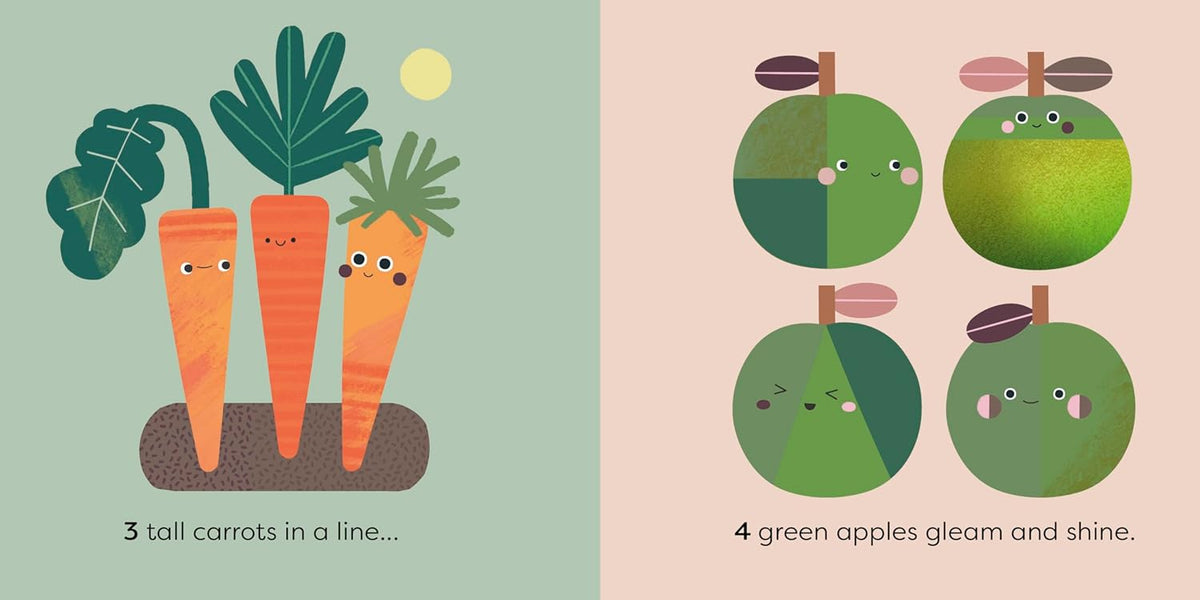 Fruit and Veg, Touch and Feel Baby Book