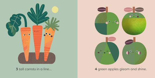 Fruit and Veg, Touch and Feel Baby Book