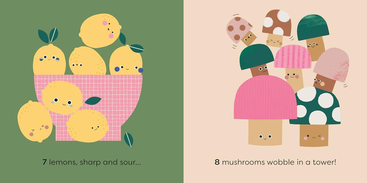 Fruit and Veg, Touch and Feel Baby Book