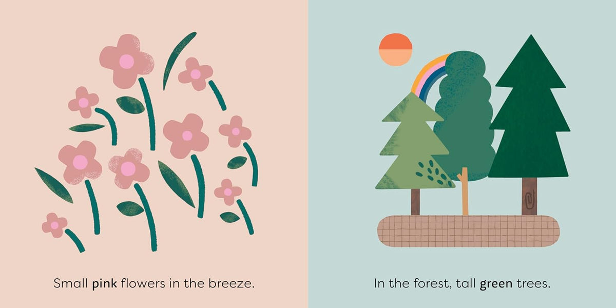 Nature, Touch and Feel Baby Book