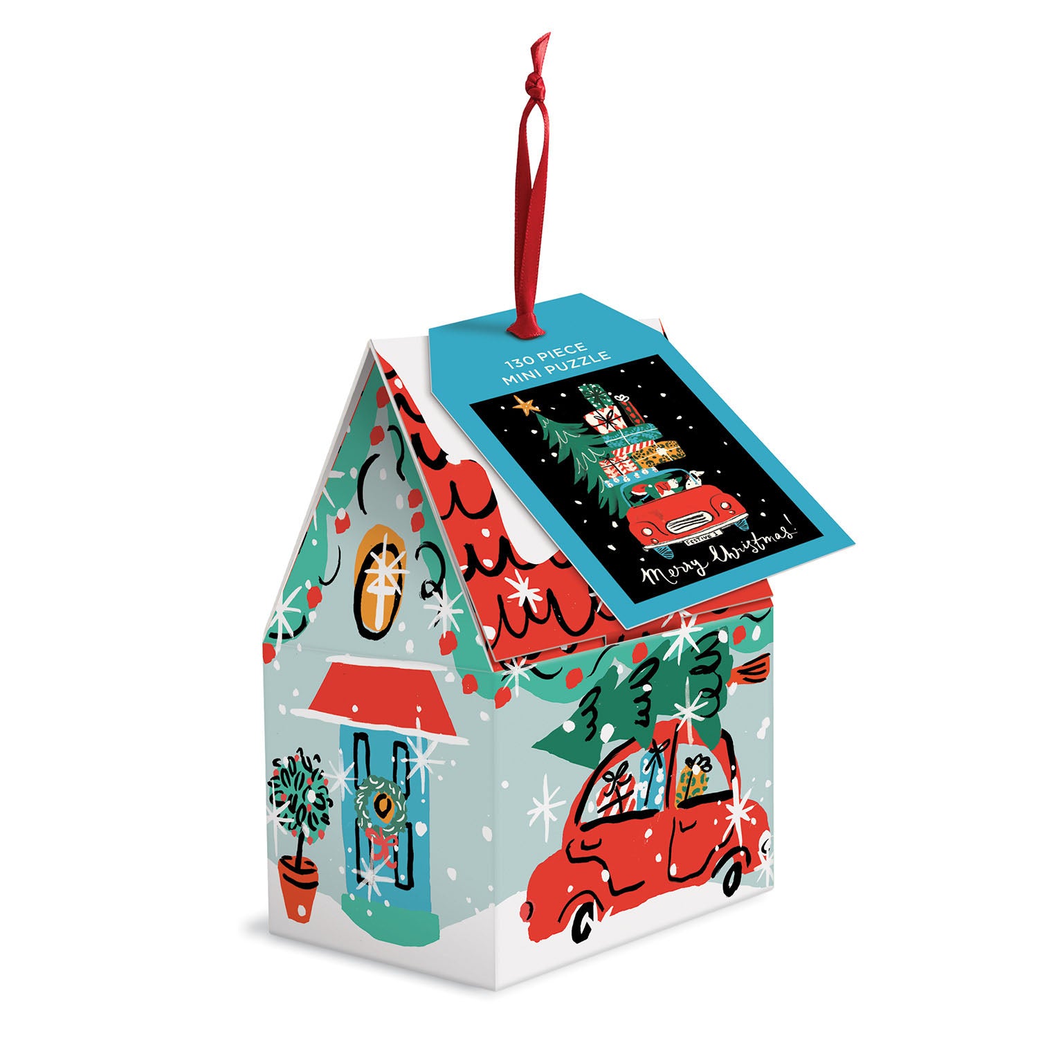 Mini Christmas Puzzle