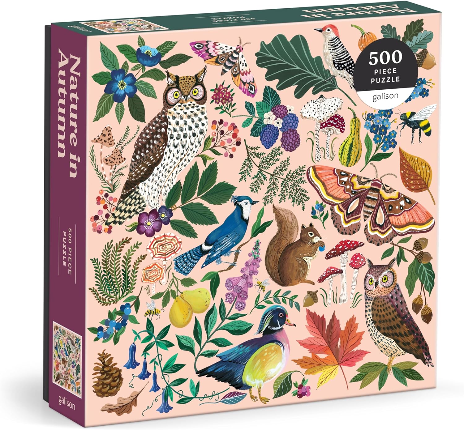Autumn In Nature Jigsaw