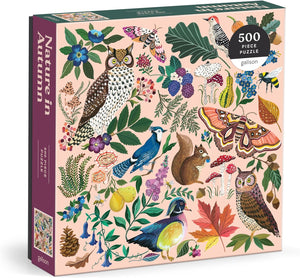 Autumn In Nature Jigsaw