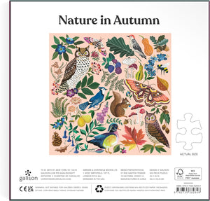 Autumn In Nature Jigsaw