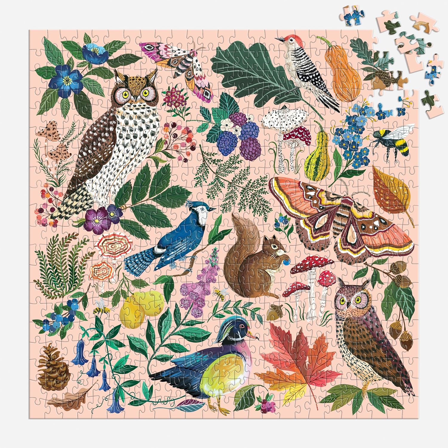 Autumn In Nature Jigsaw