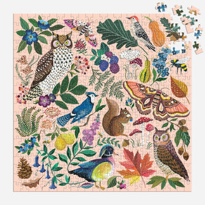 Autumn In Nature Jigsaw