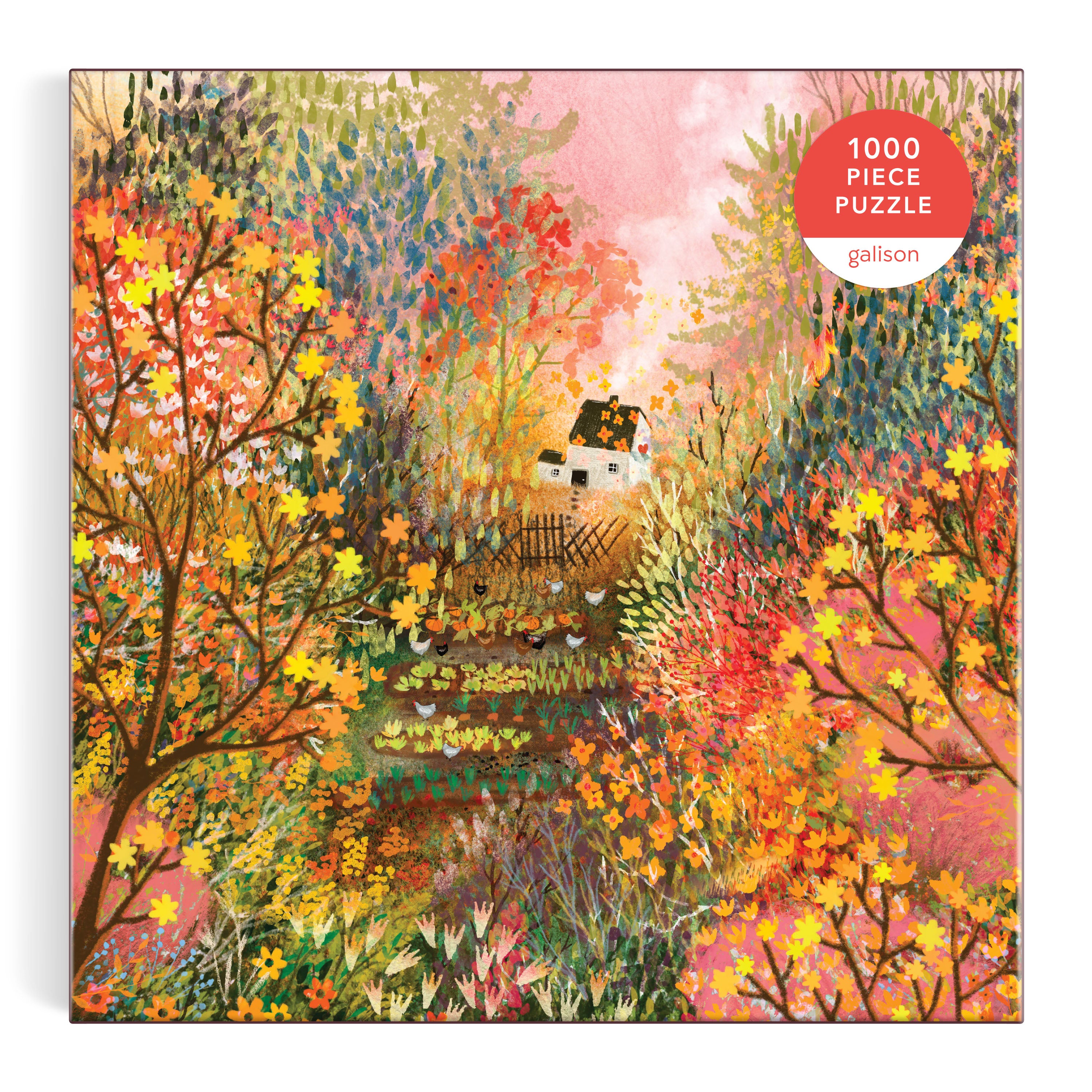 Autumn In The Meadow Jigsaw