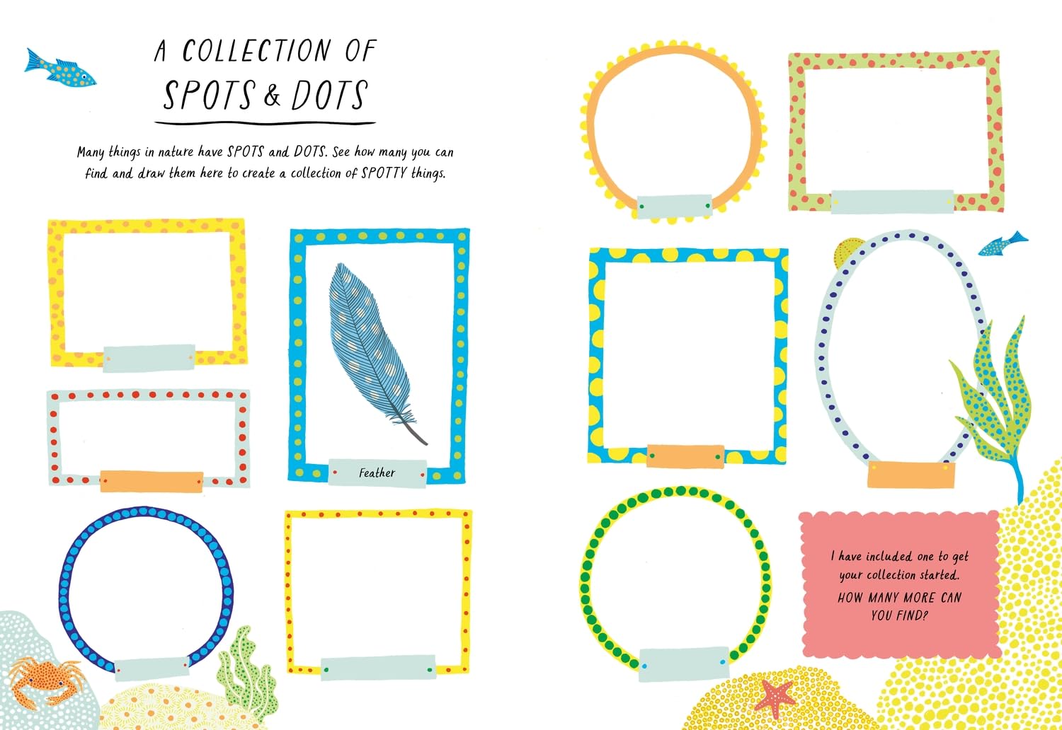 Drawn by Nature: Patterns