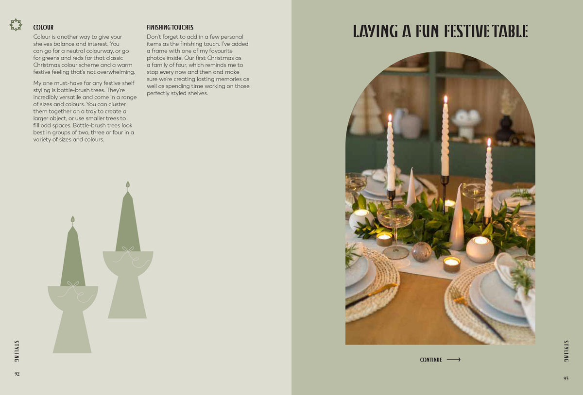 Festive: Simple Recipes, Crafts and Traditions