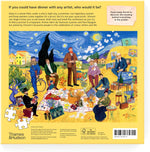 Load image into Gallery viewer, Dinner with Van Gogh Jigsaw Puzzle

