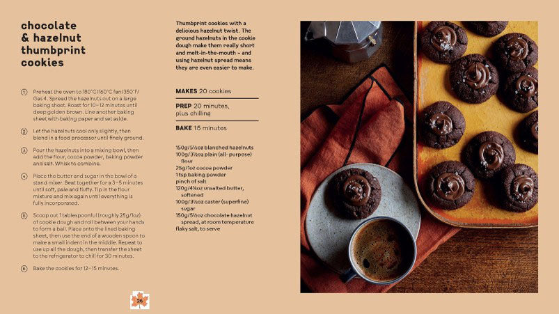Cozy Cafe Cookies