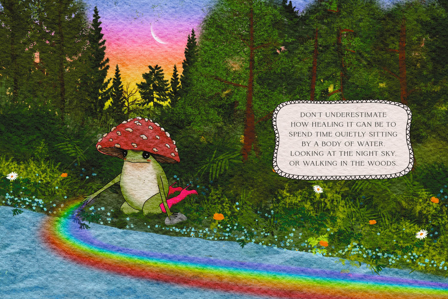 The Little Frogs Guide To Life