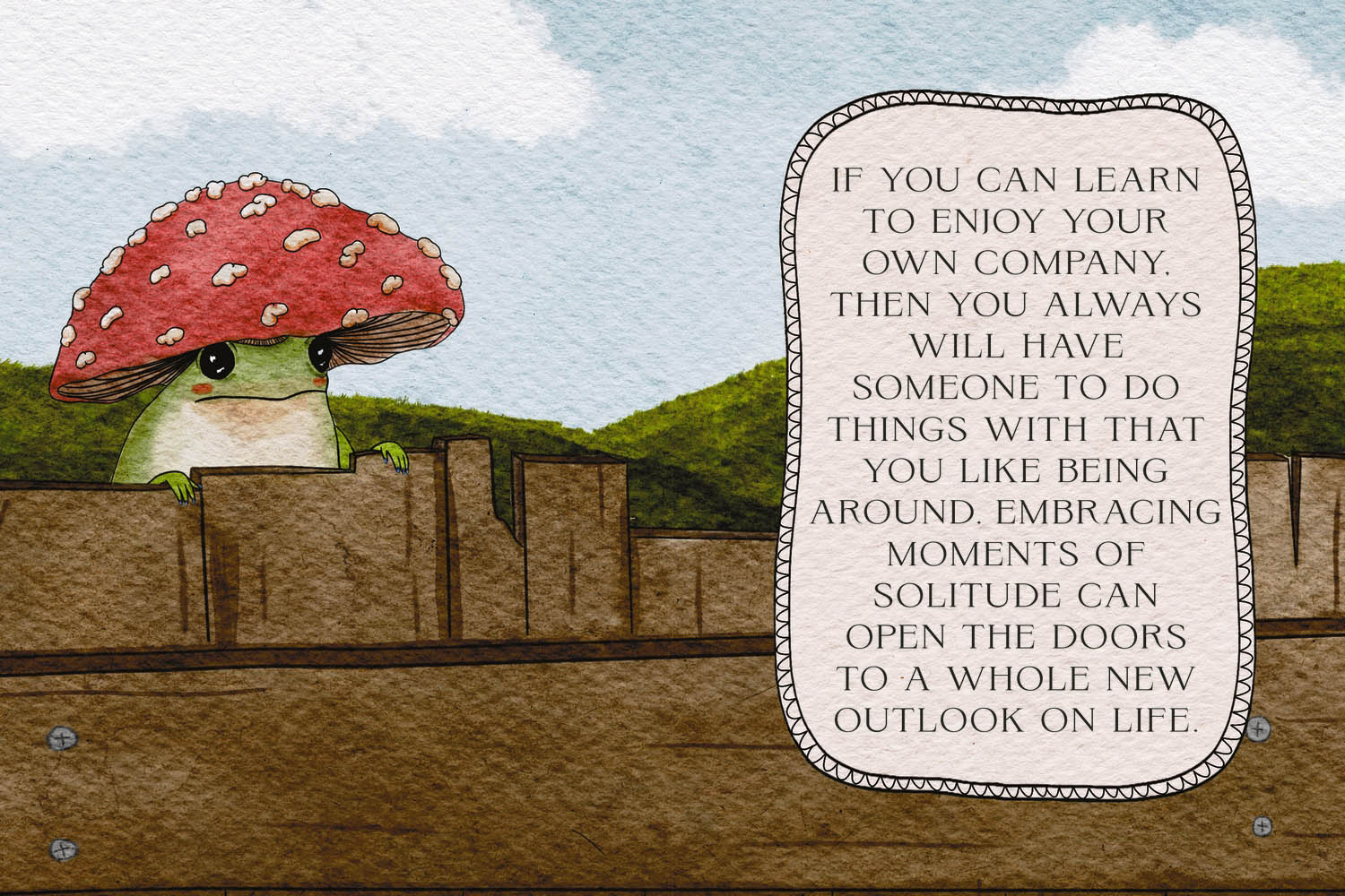 The Little Frogs Guide To Life