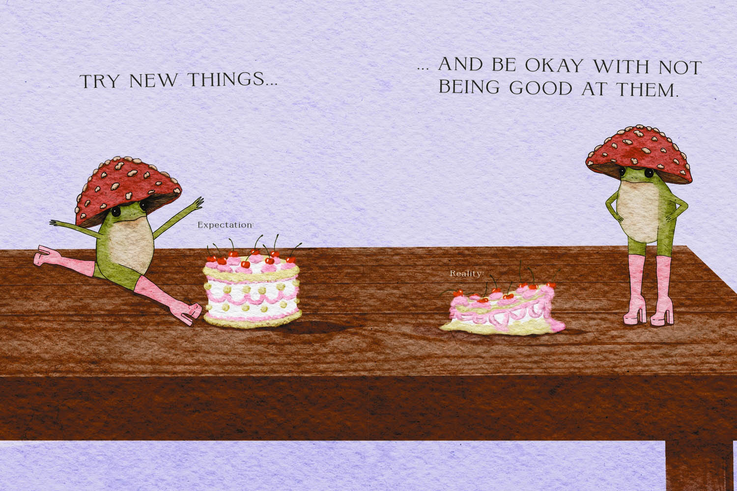 The Little Frogs Guide To Life