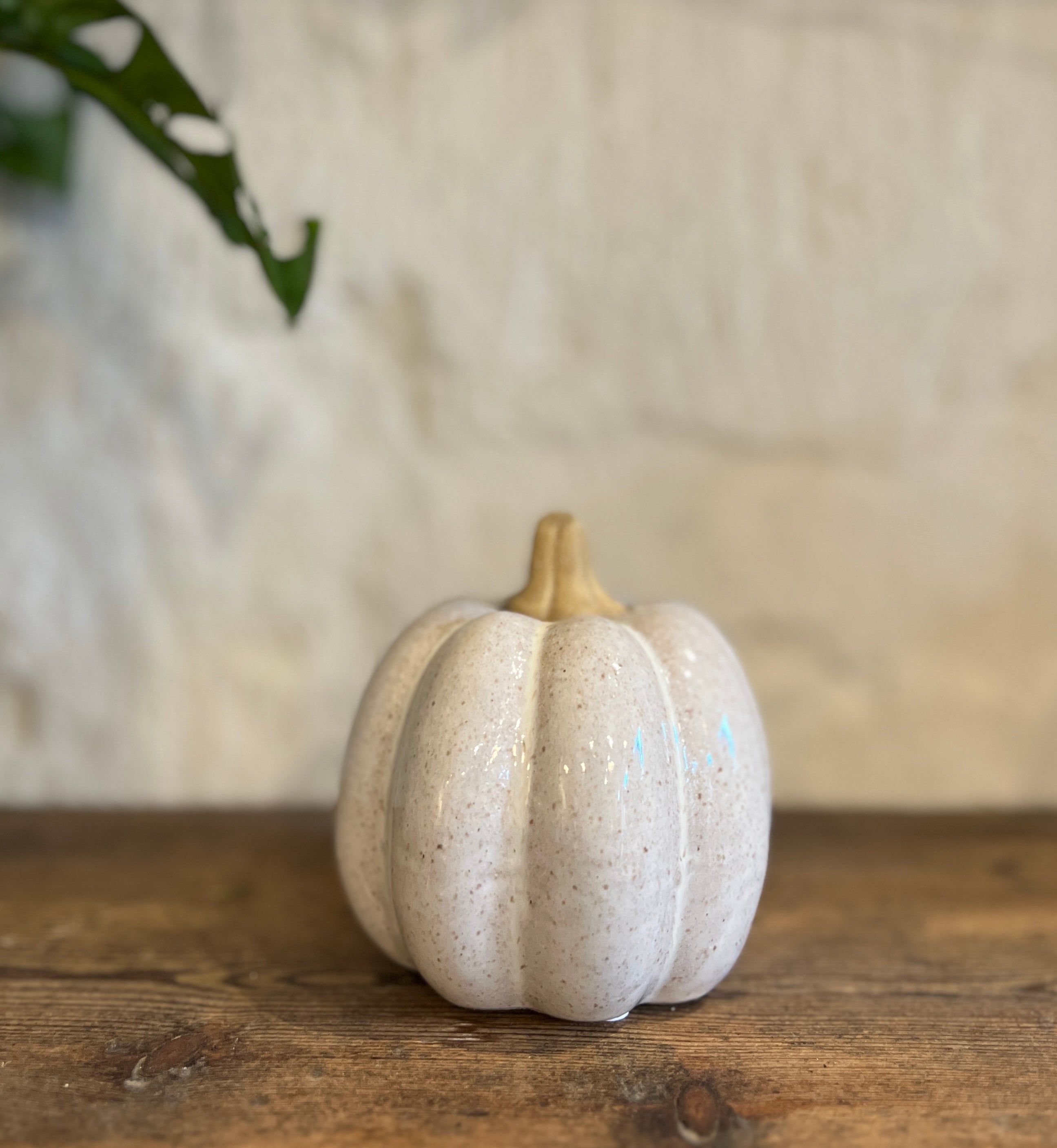 Small Ceramic Pumpkin