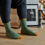 Load image into Gallery viewer, Men&#39;s Lambswool Socks, 3 designs

