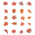 Load image into Gallery viewer, Autumn Leaves Sewn Garland
