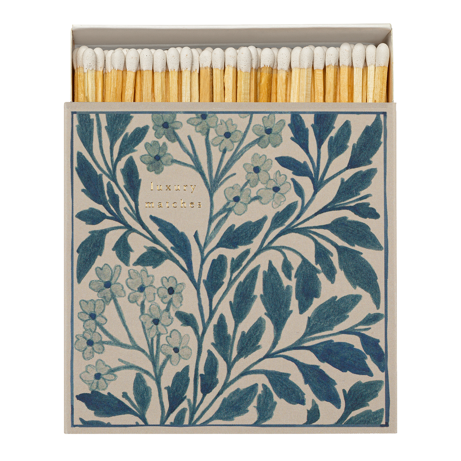 Square Patterned Matchboxes