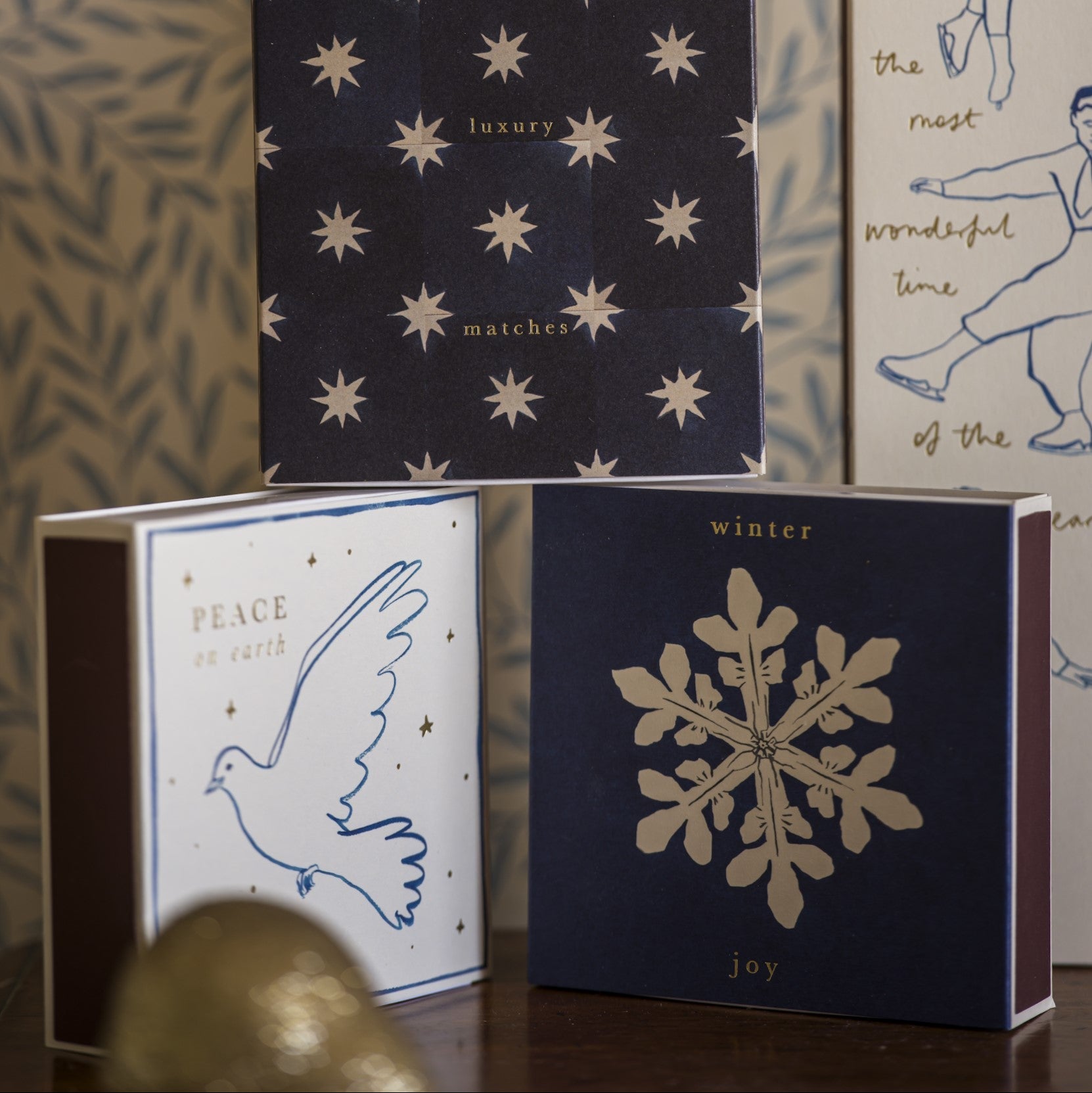 Square Patterned Matchboxes