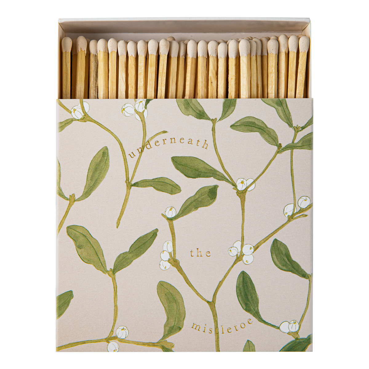 Square Patterned Matchboxes