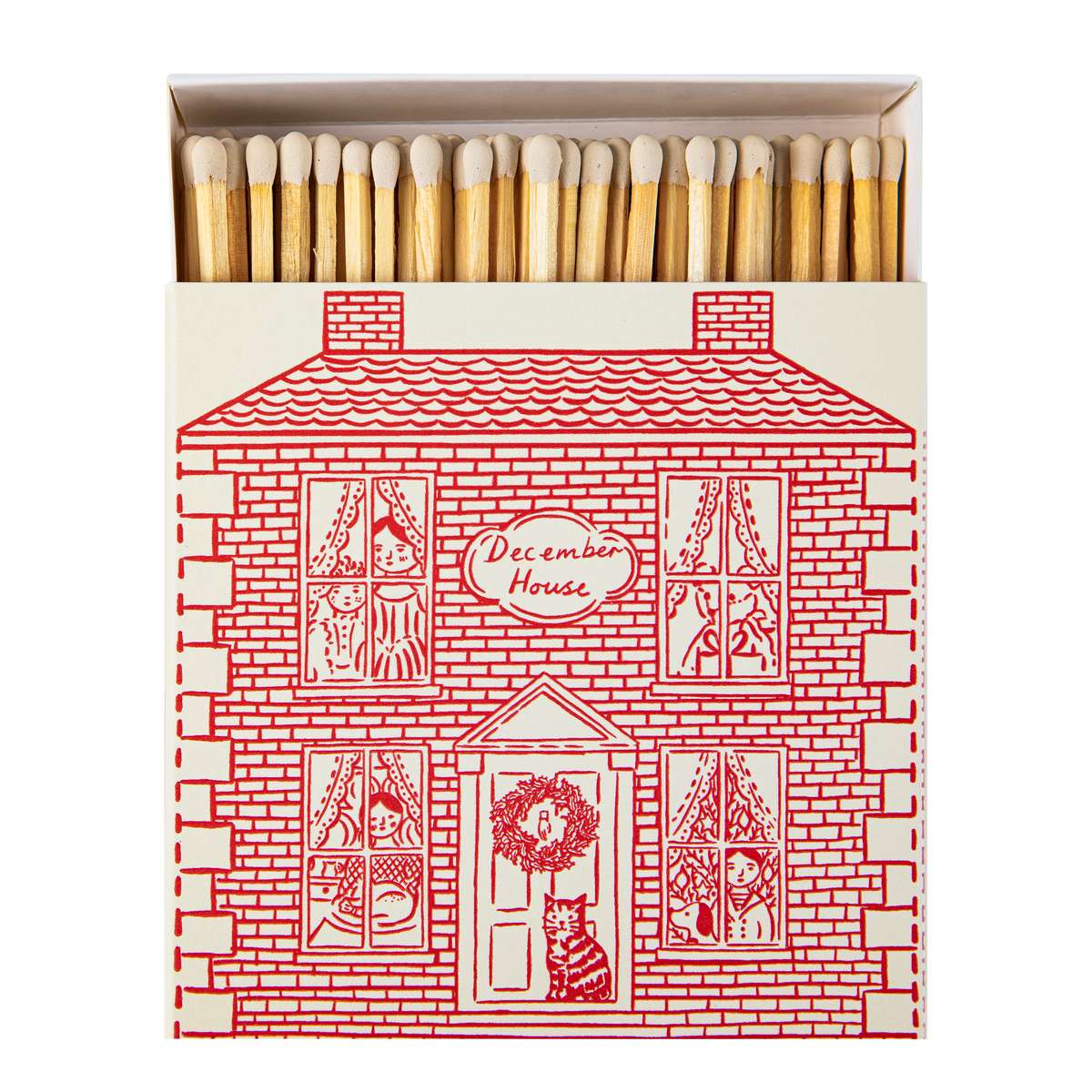 Square Patterned Matchboxes