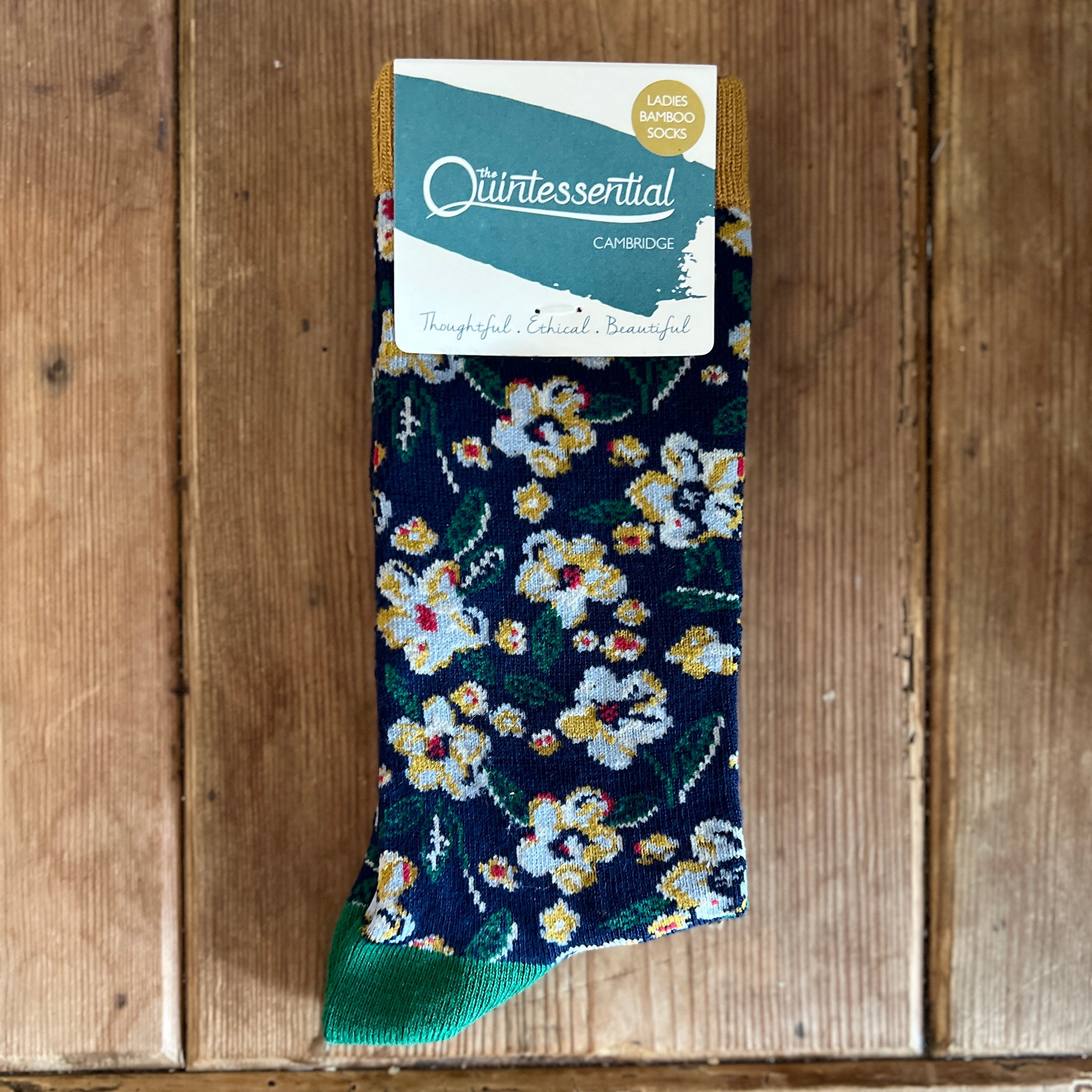 Ladies Bamboo Socks