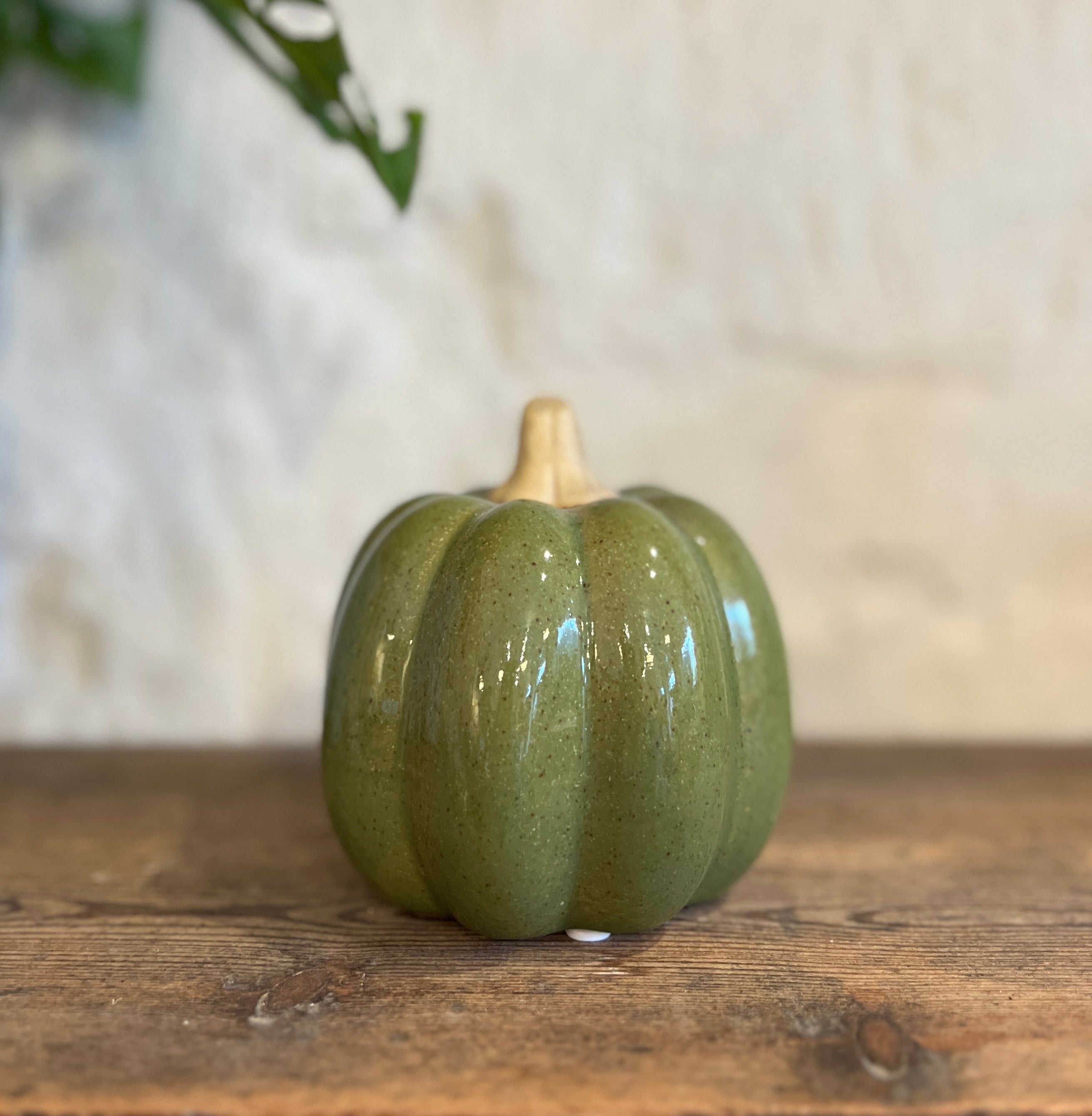 Small Ceramic Pumpkin