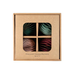 Load image into Gallery viewer, Set of 4 Honeycomb Baubles
