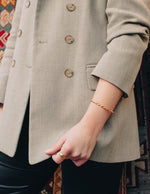 Load image into Gallery viewer, Gold Twist Cuff Bangle
