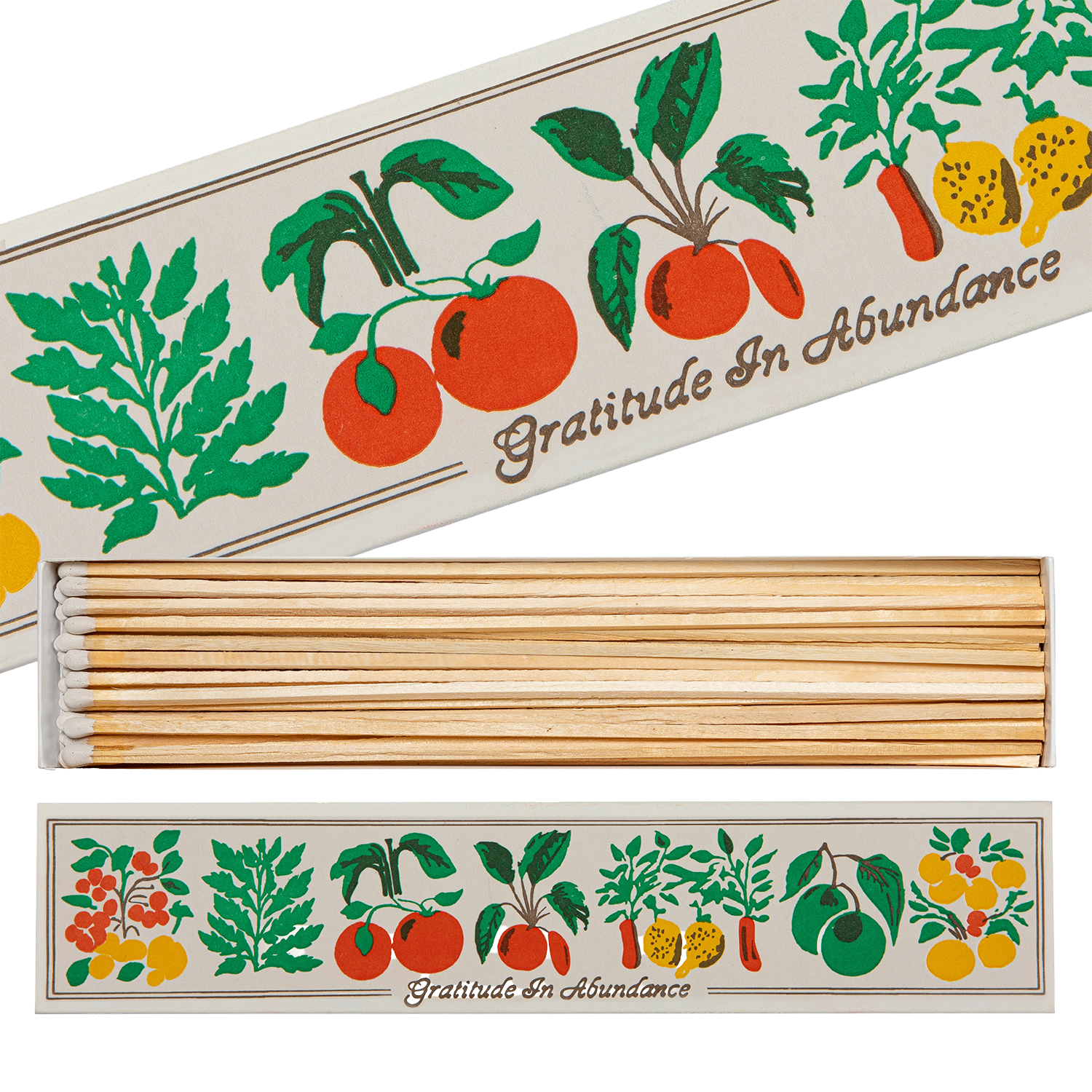 Gratitude in Abundance Long Matches