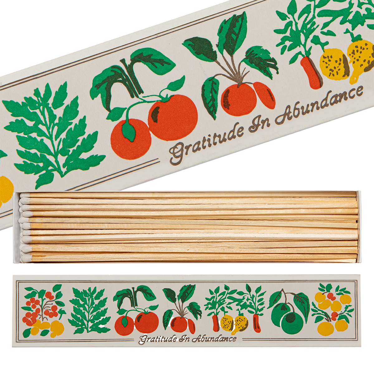 Gratitude in Abundance Long Matches