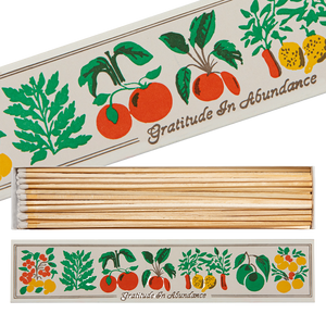 Gratitude in Abundance Long Matches